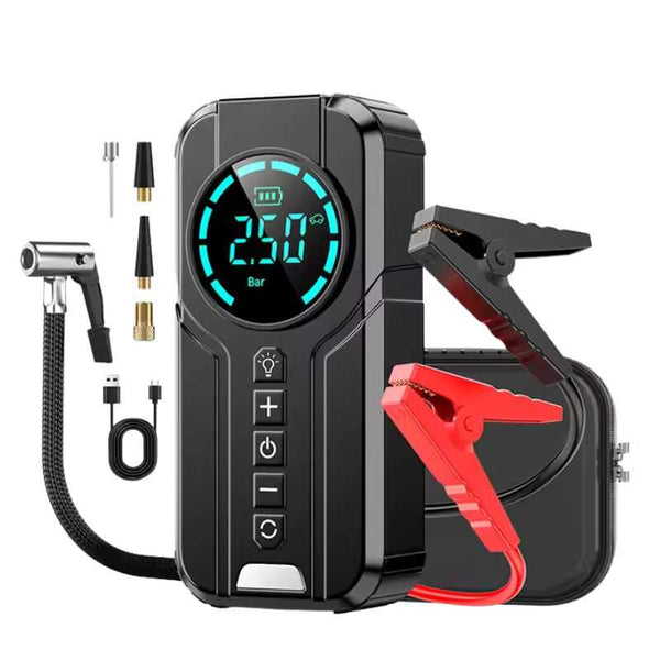TurboPump™ – Auxiliar de Partida 4 EM 1  | PROMOÇÃO DE PÁSCOA | ÚLTIMAS HORAS
